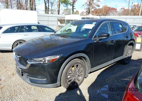 2017 Mazda Cx-5 Grand Select from USA, damaged, VIN JM3KFADL6H0181299